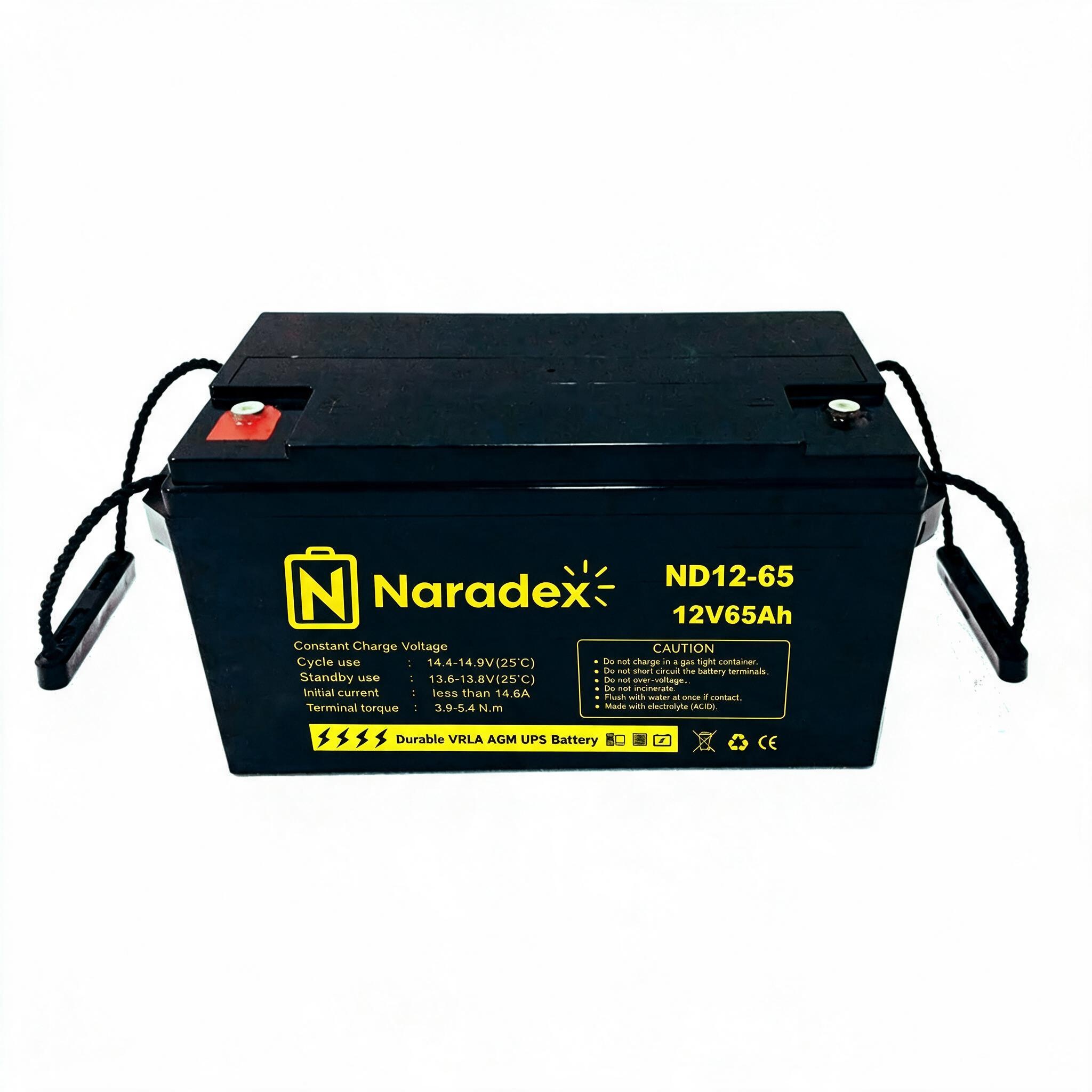 ND12-65 | 12V 65Ah AGM Battery