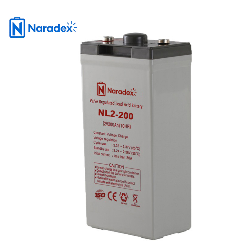 NL2-200 | 2V 200Ah Stationary Battery