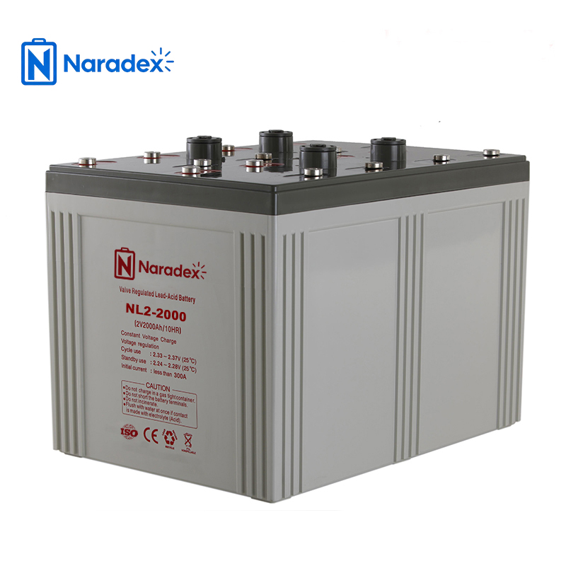 NL2-2000 | 2V 2000Ah Stationary Battery