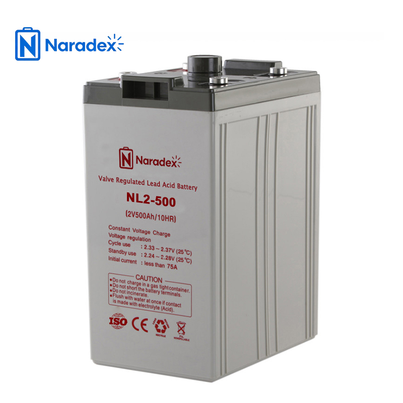 NL2-500 | 2V 500Ah Stationary Battery