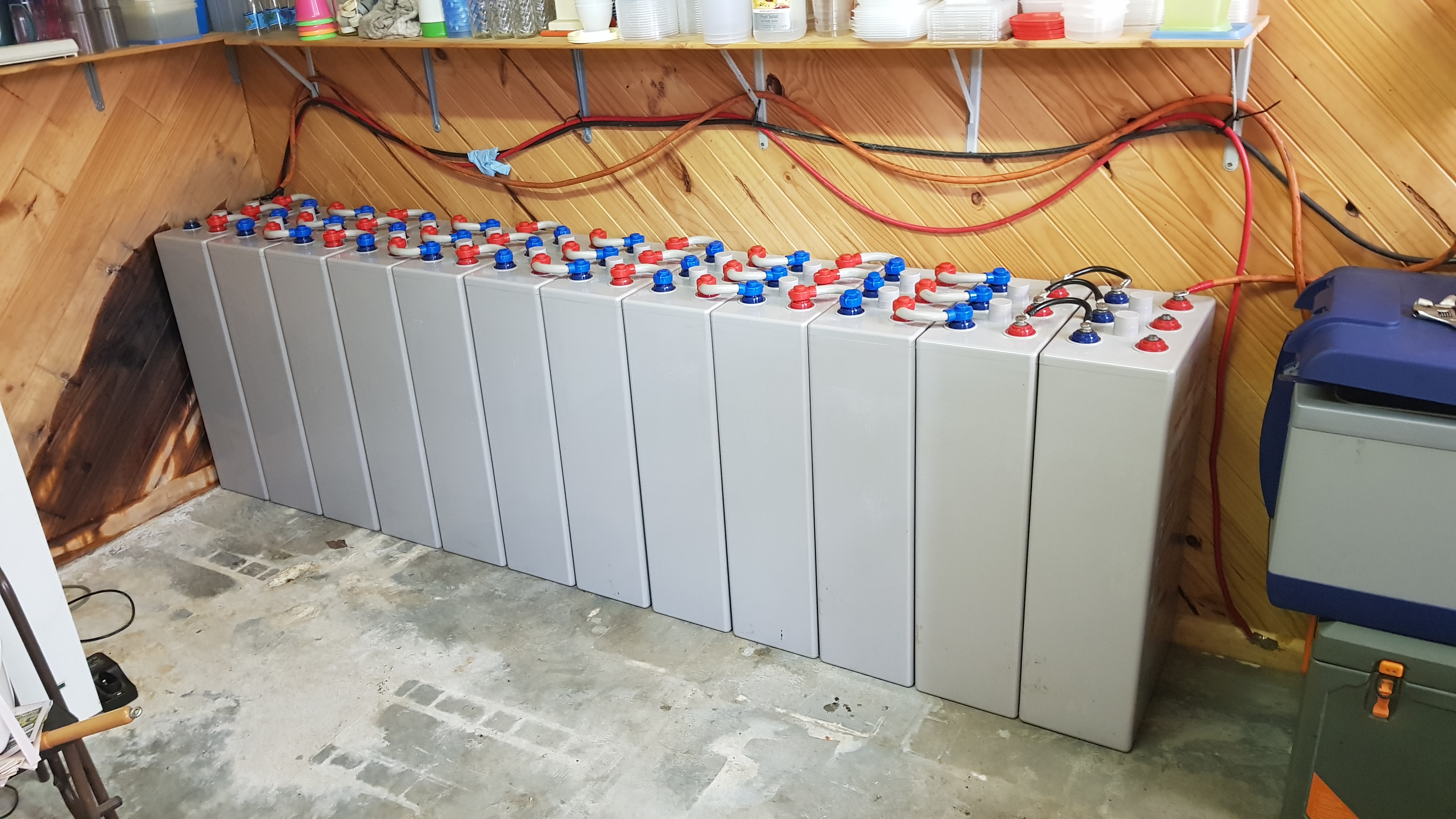 OPzV2-2000 | 2V 2000Ah Tubular Gel Battery